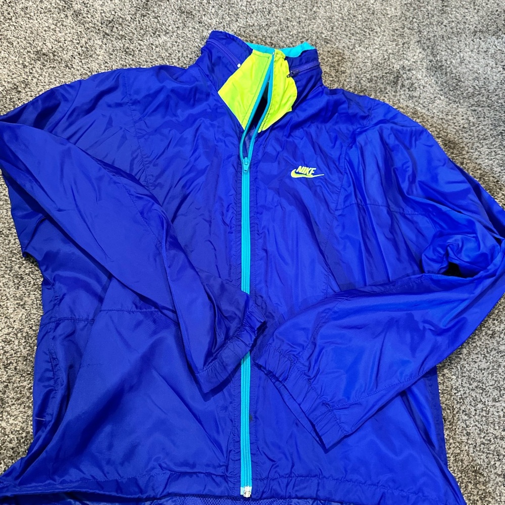 Nike Purple and Teal Jacket